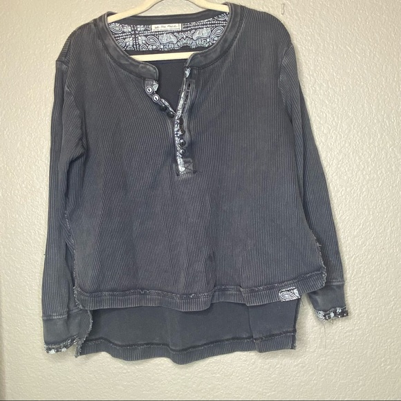 Free People Tops - Free People Waffle long sleeve size XS